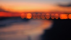 Bokeh blurred background