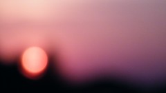 Bokeh blurred blurred background gaussian blur