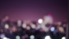 Bokeh cities