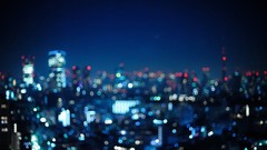 Bokeh cityscapes