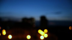 Bokeh cityscapes