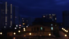Bokeh cityscapes
