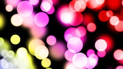 Bokeh color splash