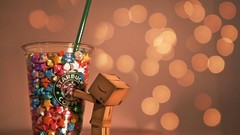 Bokeh danboard starbucks
