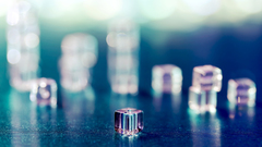 Bokeh depth of field