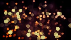 bokeh digital art lights