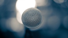 Bokeh microphones