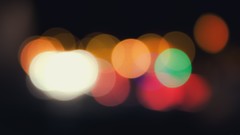 Bokeh multicolor digital art