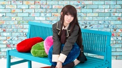 Boku wa tomodachi ga sukunai cosplay Mikazuki Yozora Rinami