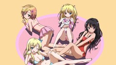 Boku wa tomodachi ga sukunai kashiwazaki sena bikini Hasegawa 