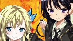 Boku wa tomodachi ga sukunai kashiwazaki sena Mikazuki Yozora