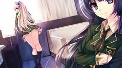 Boku wa tomodachi ga sukunai seifuku kashiwazaki sena underwear 