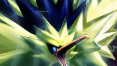 Bolt Birds electricity Pokemon deviantart artwork digital art 