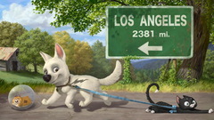 Bolt cartoon animation