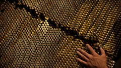 Bolt hands military golden