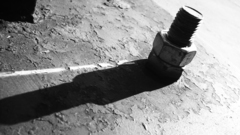 Bolt monochrome