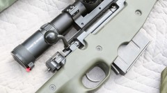 Bolt War weapons Guns optics scope military sniper Arms 