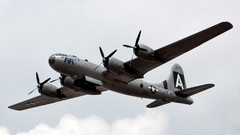 Bomber airplanes Warbird Boeing B-29 Superfortress