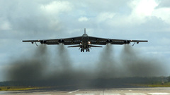 Bomber B-52 Stratofortress planes