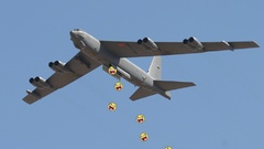 Bomber B-52 Stratofortress planes