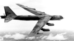 Bomber B-52 Stratofortress planes