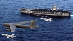 Bomber B-52 Stratofortress planes