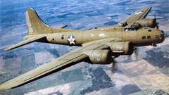 Bomber planes B-17 Flying