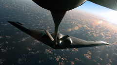 Bomber planes B-2 Spirit