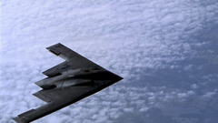 Bomber planes B-2 Spirit