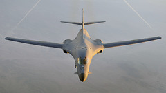Bomber planes B1 Lancer
