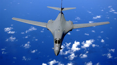 Bomber planes B1 Lancer