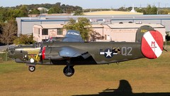 Bomber Warbird B-24 Liberator