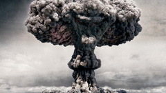 Bombs atomic explosions Nuclear