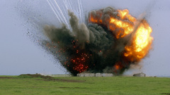 Bombs explosions