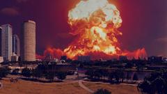 Bombs explosions Nuclear explosion
