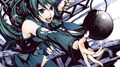 Bombs hatsune miku vocaloid detached sleeves