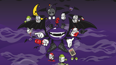 Bombs lips crowns fangs