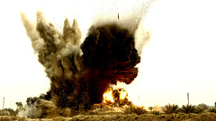 Bombs military explosions