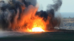 Bombs military explosions