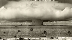 Bombs nuclear explosions