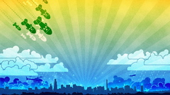 Bombs vectors cities