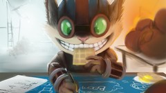 Bombs waffles League of Legends ziggs yordles