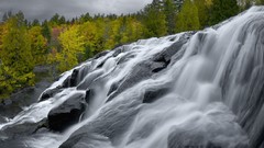 Bond Michigan falls