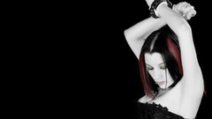 Bondage BDSM arms raised