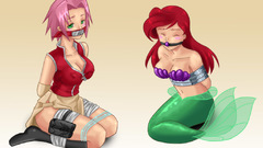 Bondage haruno sakura naruto