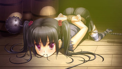 Bondage long hair pangya