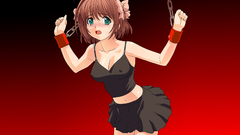 Bondage models Green eyes