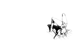 Bondage monochrome artwork greyscale