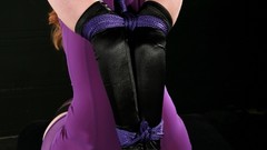 Bondage purple ancilla tilia