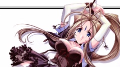 Bondage stockings blue eyes